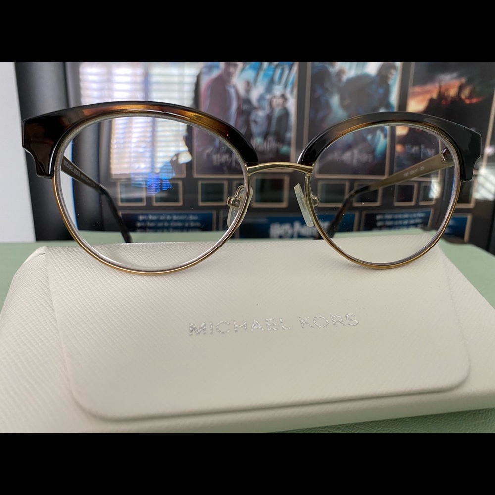 Michael Kors Anouk eye glasses.